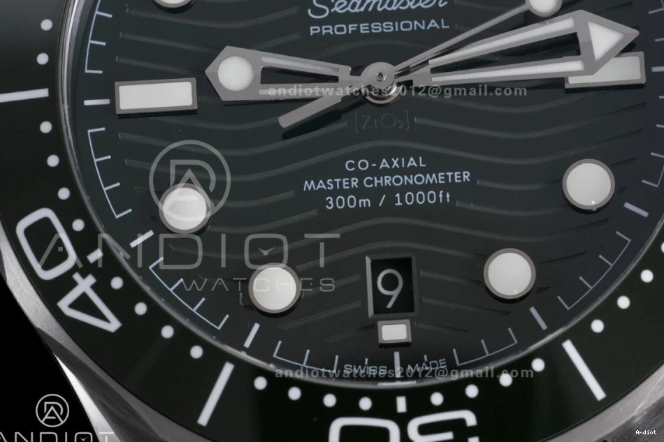 Ceramic Green V4 On Dial 1:1 Bracelet 8800 Edition Super Seamaster Green Bezel Asian Clone SS 300M Diver VSF Best 1222